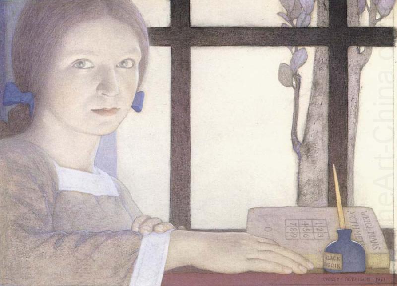 Lesson Time, F. Cayley Robinson